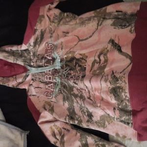 Women's cabela's pullover hoodie